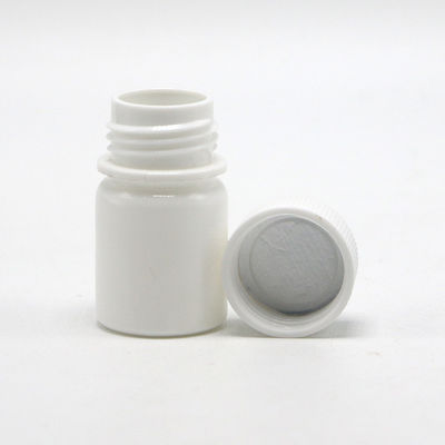 Bouteille en plastique PE ronde de 10 ml pour le stockage des capsules