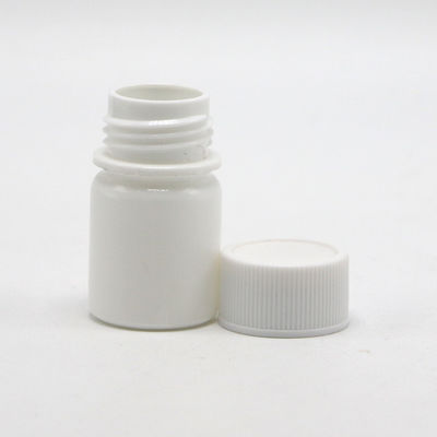 Bouteille en plastique PE ronde de 10 ml pour le stockage des capsules