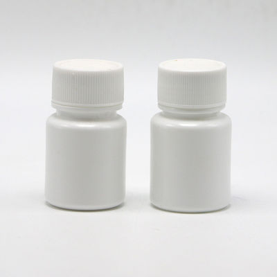 Bouteille en plastique PE ronde de 10 ml pour le stockage des capsules