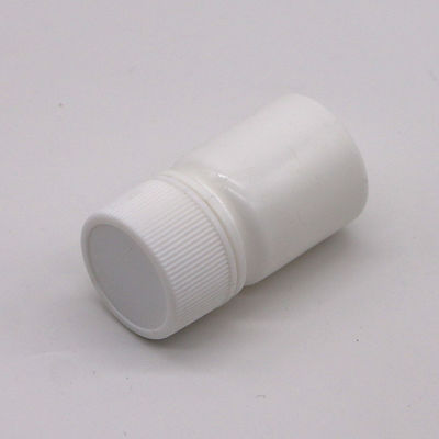 Bouteille en plastique PE ronde de 10 ml pour le stockage des capsules