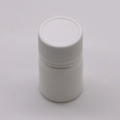 Bouteille en plastique PE ronde de 10 ml pour le stockage des capsules