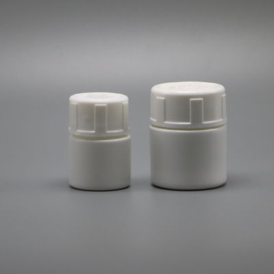 Bouteille en plastique HDPE de 15 mm pour solutions de stockage pharmaceutique de petite capacité