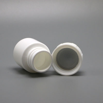 Bouteille en plastique HDPE de 15 mm pour solutions de stockage pharmaceutique de petite capacité