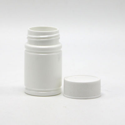 Bouteille en plastique de 15 mm HDPE en forme de bambou de petite capacité 15 cc Bouchon à vis de flacon en plastique