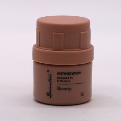 Bouteille de médicaments solides vide et rechargeable en HDPE blanc de 25 ml pour poudre chimique