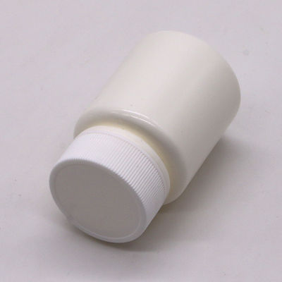 Pilule Capsule Tablette 40CC Bouteille avec bouchon à vis Matériau HDPE Impression d' étiquette personnalisée