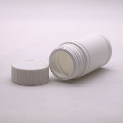 Bouteille en plastique en forme de bambou HDPE de petite capacité de 60 mm avec capuchon à vis et collier