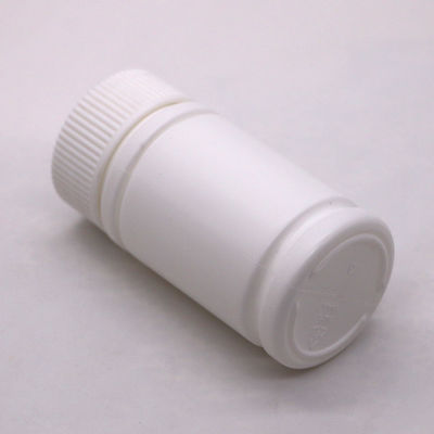 Bouteille en plastique en forme de bambou HDPE de petite capacité de 60 mm avec capuchon à vis et collier
