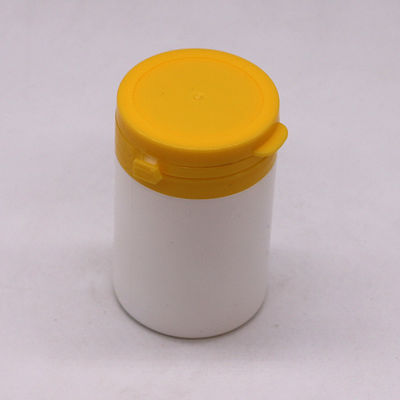Récipient de supplément de vitamines 70 ml Bouteille de médicament en PEHD avec bouchon détachable