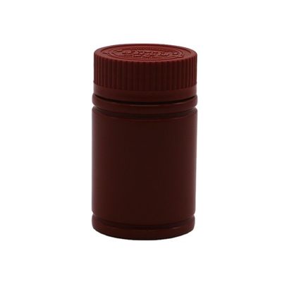 Médicament/comprimé/supplément alimentaire de qualité 70 ml PE Bouteille en plastique avec bouchon à l'abri des enfants