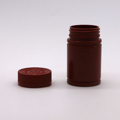 Médicament/comprimé/supplément alimentaire de qualité 70 ml PE Bouteille en plastique avec bouchon à l'abri des enfants