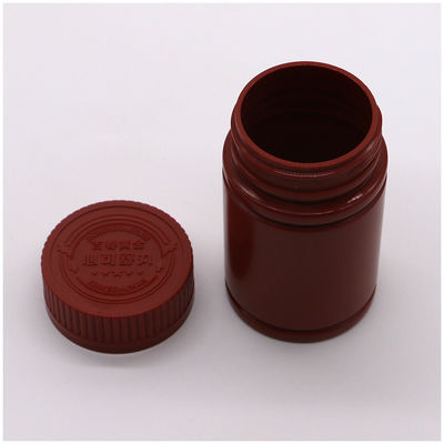 Médicament/comprimé/supplément alimentaire de qualité 70 ml PE Bouteille en plastique avec bouchon à l'abri des enfants