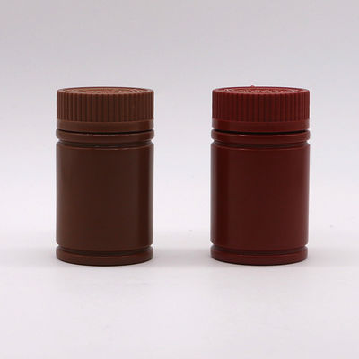 Médicament/comprimé/supplément alimentaire de qualité 70 ml PE Bouteille en plastique avec bouchon à l'abri des enfants