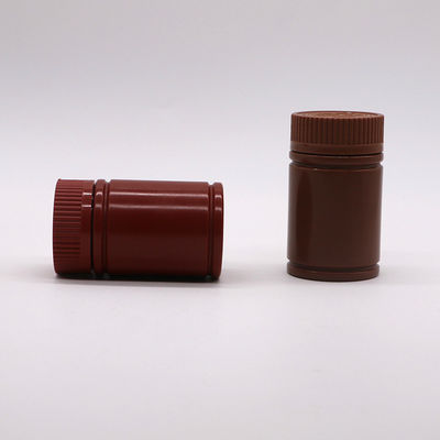 Médicament/comprimé/supplément alimentaire de qualité 70 ml PE Bouteille en plastique avec bouchon à l'abri des enfants