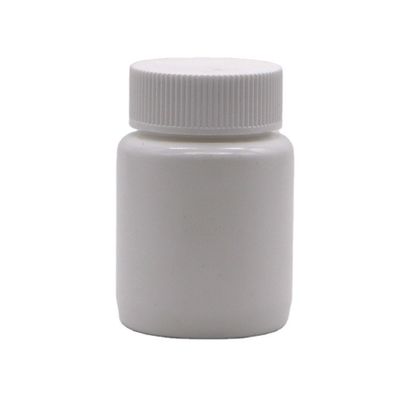 Bouteille médicale en HDPE en plastique à vis 95CC/ml pour pilule vide de qualité médicamenteuse