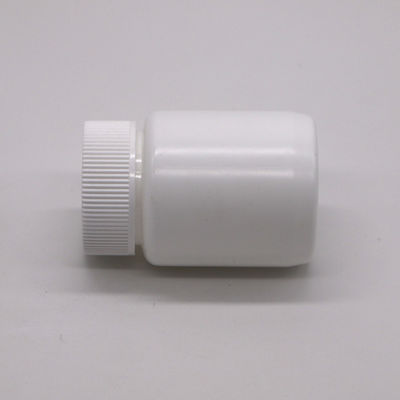 Bouteille médicale en HDPE en plastique à vis 95CC/ml pour pilule vide de qualité médicamenteuse