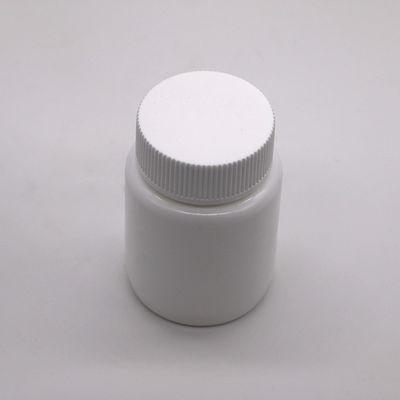 Bouteille médicale en HDPE en plastique à vis 95CC/ml pour pilule vide de qualité médicamenteuse