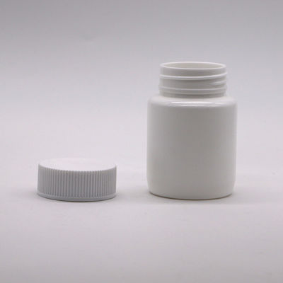 Bouteille médicale en HDPE en plastique à vis 95CC/ml pour pilule vide de qualité médicamenteuse