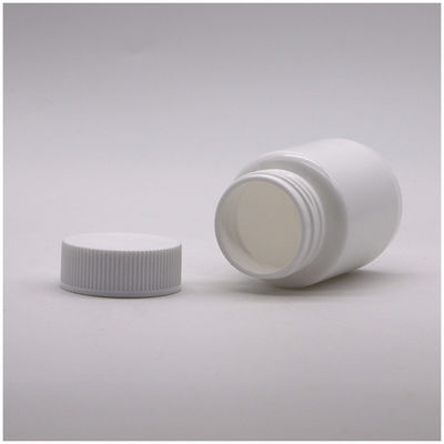Bouteille médicale en HDPE en plastique à vis 95CC/ml pour pilule vide de qualité médicamenteuse