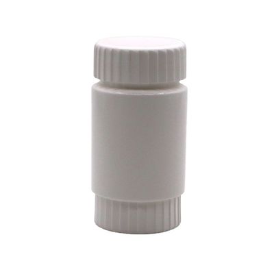 Bouteille en pot en plastique HDPE avec bouchon à vis Fabriquée à partir de matériau HDPE