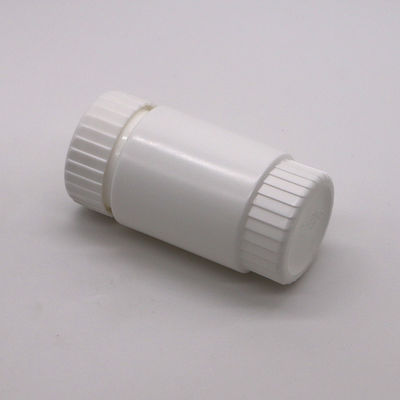 Bouteille en pot en plastique HDPE avec bouchon à vis Fabriquée à partir de matériau HDPE