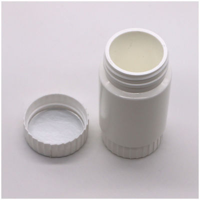 Bouteille en pot en plastique HDPE avec bouchon à vis Fabriquée à partir de matériau HDPE