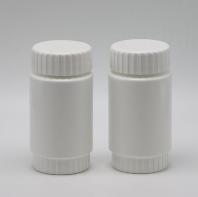 Bouteille en pot en plastique HDPE avec bouchon à vis Fabriquée à partir de matériau HDPE