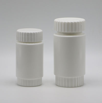 Bouteille en pot en plastique HDPE avec bouchon à vis Fabriquée à partir de matériau HDPE