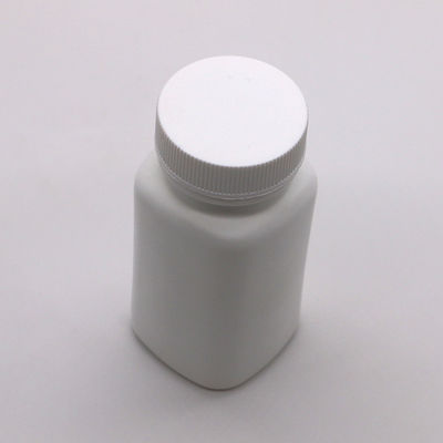 Collier et matériau de base Vial en plastique HDPE 105 ml pour le stockage de liquide stérile