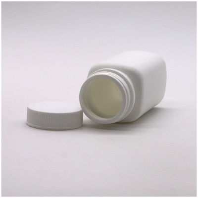 Collier et matériau de base Vial en plastique HDPE 105 ml pour le stockage de liquide stérile