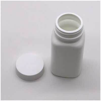 Collier et matériau de base Vial en plastique HDPE 105 ml pour le stockage de liquide stérile