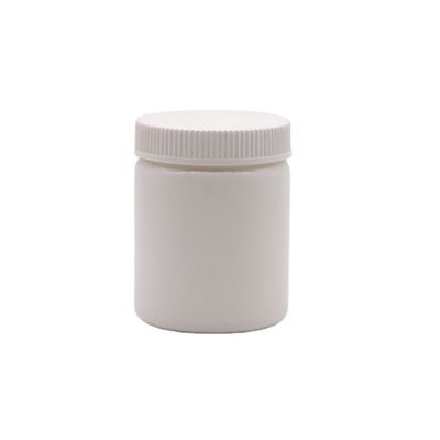 Bouteille en plastique en HDPE de 100 ml, couleur/impression/logo personnalisée, contenant de stockage à large bouche de petite capacité