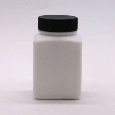 Bouteille de pilule vide de couleur personnalisée pour la médecine en poudre solide