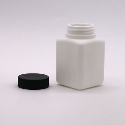 Bouteille de pilule vide de couleur personnalisée pour la médecine en poudre solide