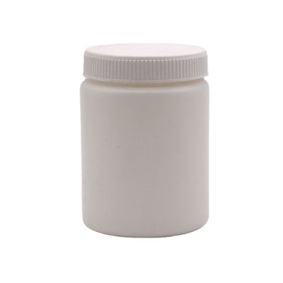 Bouteille en plastique HDPE de 130 ml pour suppléments de vitamines Capsules