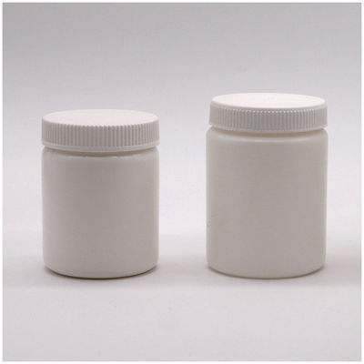 Bouteille en plastique HDPE de 130 ml pour suppléments de vitamines Capsules