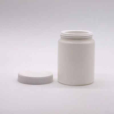 Bouteille en plastique HDPE de 130 ml pour suppléments de vitamines Capsules