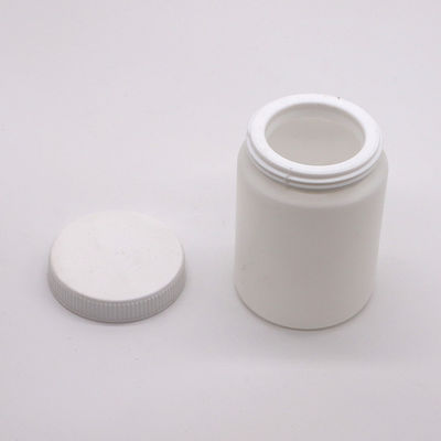 Bouteille en plastique HDPE de 130 ml pour suppléments de vitamines Capsules