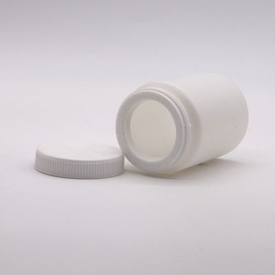 Bouteille en plastique HDPE de 130 ml pour suppléments de vitamines Capsules