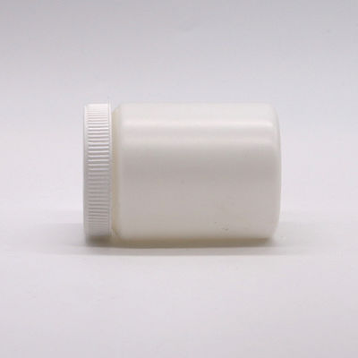 Bouteille en plastique HDPE de 130 ml pour suppléments de vitamines Capsules
