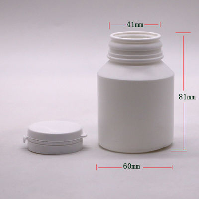 150 ml CRC Bouteille en HDPE à capuchon pour pilules médicamenteuses Capsules comprimés Huile de poisson Vitamines 150CC
