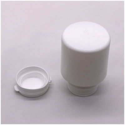 150 ml CRC Bouteille en HDPE à capuchon pour pilules médicamenteuses Capsules comprimés Huile de poisson Vitamines 150CC