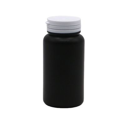Bouteilles de médicaments en poudre solide en plastique vide en HDPE de 150 ml avec bouchon à déchirer