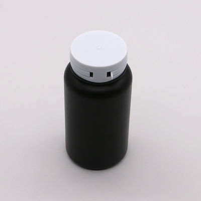 Bouteilles de médicaments en poudre solide en plastique vide en HDPE de 150 ml avec bouchon à déchirer