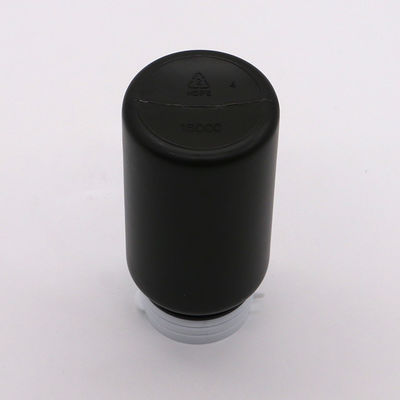 Bouteilles de médicaments en poudre solide en plastique vide en HDPE de 150 ml avec bouchon à déchirer
