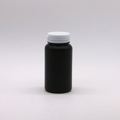 Bouteilles de médicaments en poudre solide en plastique vide en HDPE de 150 ml avec bouchon à déchirer