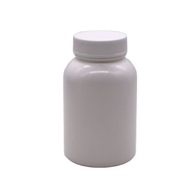Bouteille de supplément de stockage de comprimés en plastique HDPE avec couvercle anti-enfant 150 ml