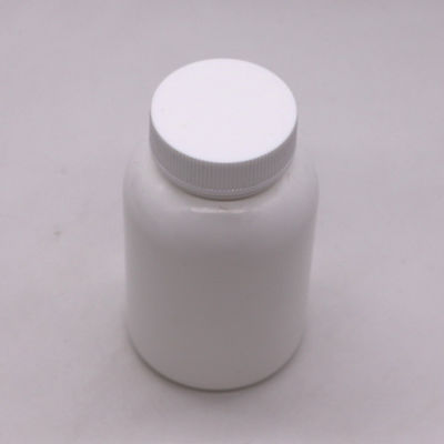Bouteille de supplément de stockage de comprimés en plastique HDPE avec couvercle anti-enfant 150 ml