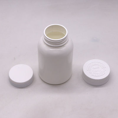 Bouteille de supplément de stockage de comprimés en plastique HDPE avec couvercle anti-enfant 150 ml