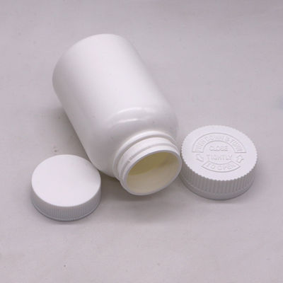 Bouteille de supplément de stockage de comprimés en plastique HDPE avec couvercle anti-enfant 150 ml